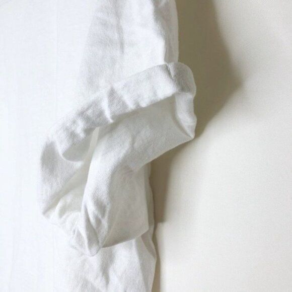 THE BEATLES Distressed Oversized Graphic Tee - Picture 7 of 7